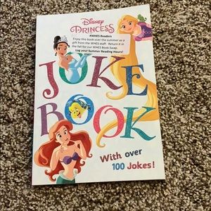 A joke book